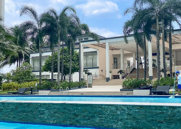 Apartamento 3br For Balikbayan Families Sm North Edsa Manila